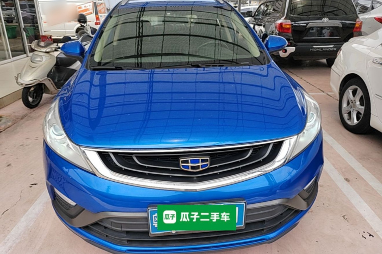 GEELY Emgrand GS 2016 car image #3