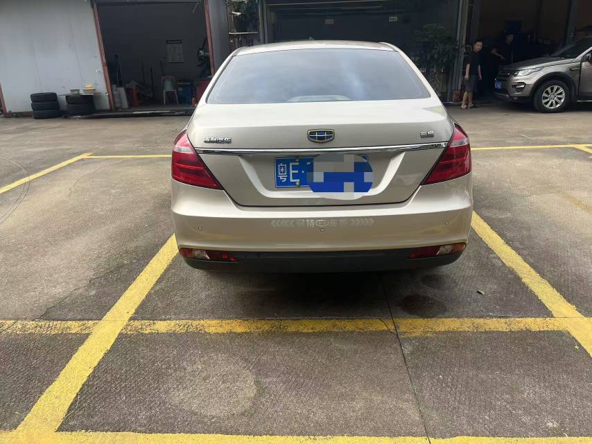 GEELY Emgrand 2017 car image #4