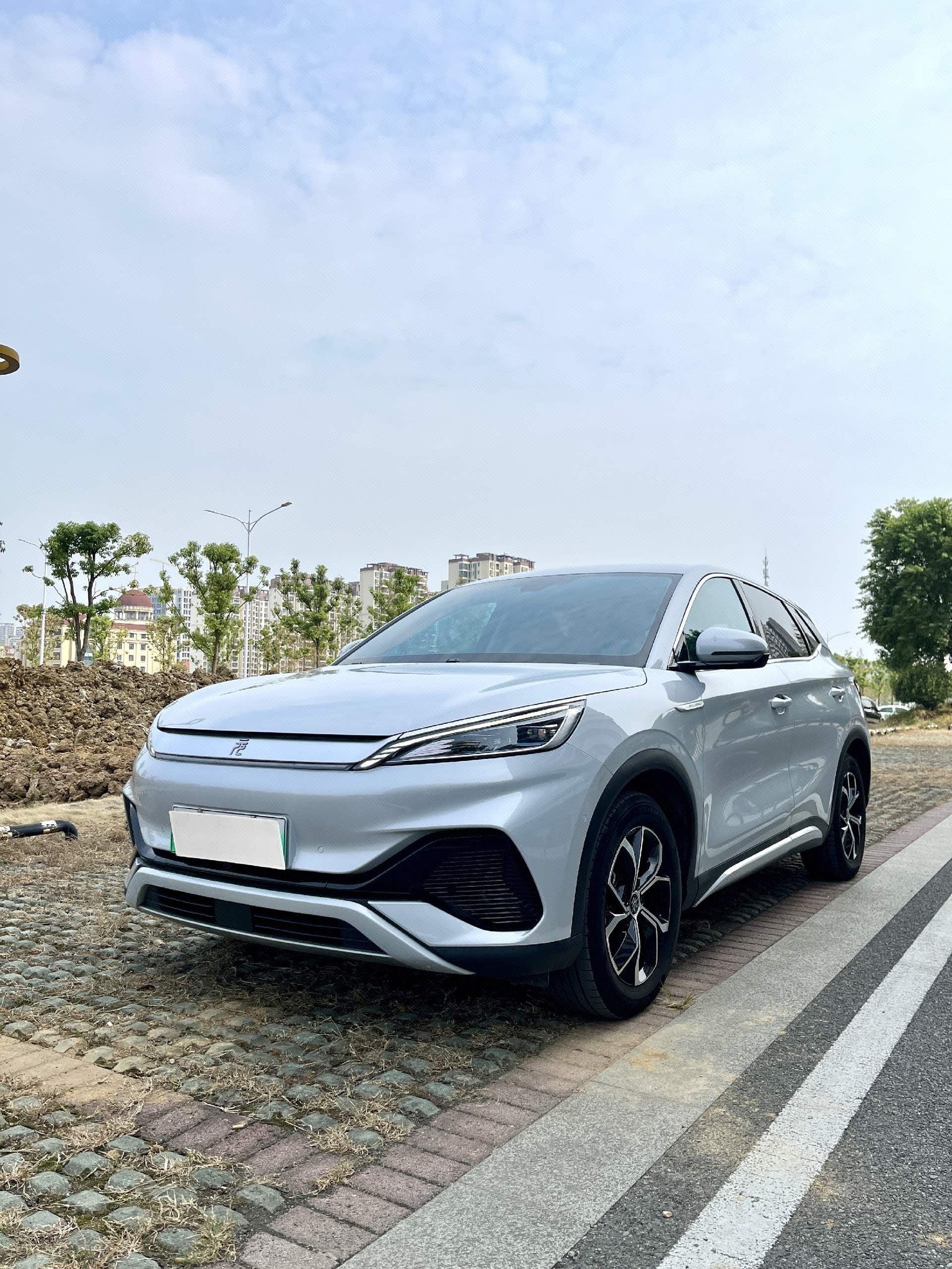 BYD Yuan Plus 2023 BYD Yuan Plus 2023 صورة سيارة