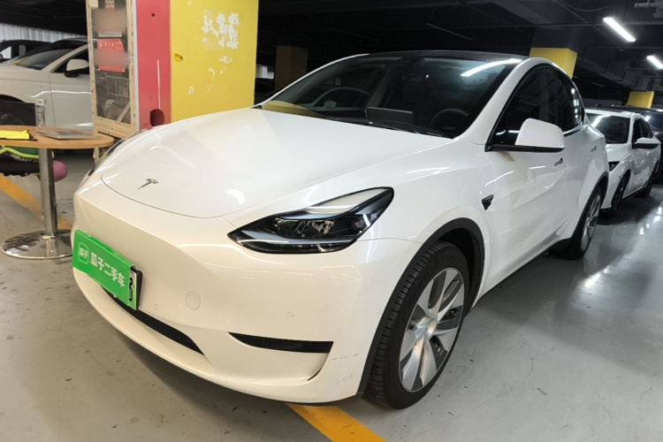 Tesla Model Y 2022 #2 Tesla Model Y 2022 car image #2