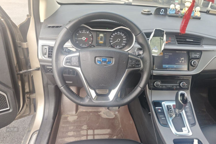 GEELY Emgrand GS 2017 #12 GEELY Emgrand GS 2017 car image #12