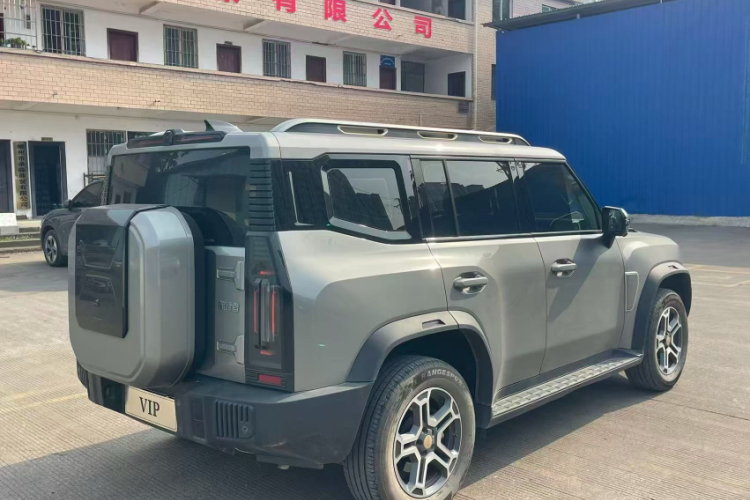 Jetour Traveller 2025 #7 Jetour Traveller 2025 imagen de coche #7