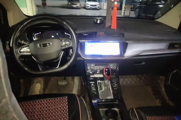 GEELY Emgrand GS 2020 #12 GEELY Emgrand GS 2020 car image #12