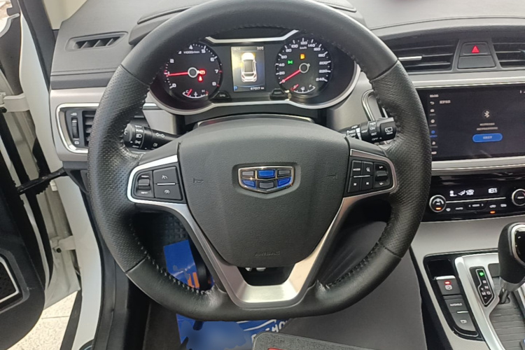 GEELY Emgrand GS 2018 #11 GEELY Emgrand GS 2018 car image #11