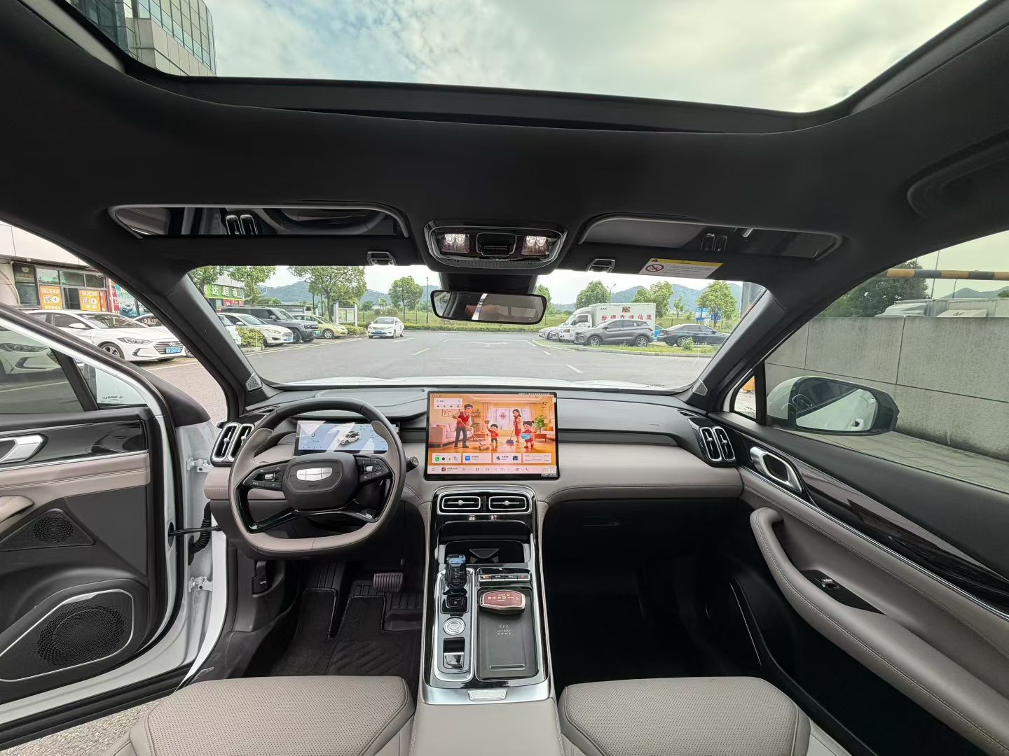 GEELY Boyue L 2025 #5 GEELY Boyue L 2025 imagen de coche #5
