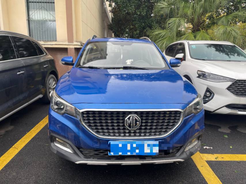 MG ZS 2018 car image #2