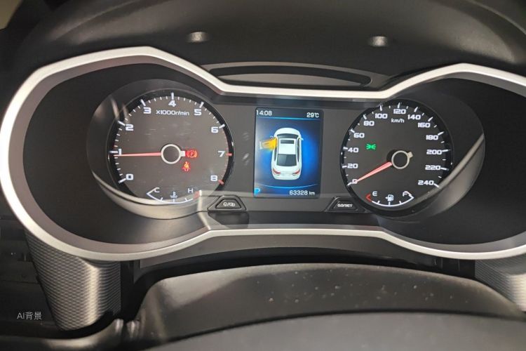 GEELY Emgrand GL 2018 #13 GEELY Emgrand GL 2018 car image #13