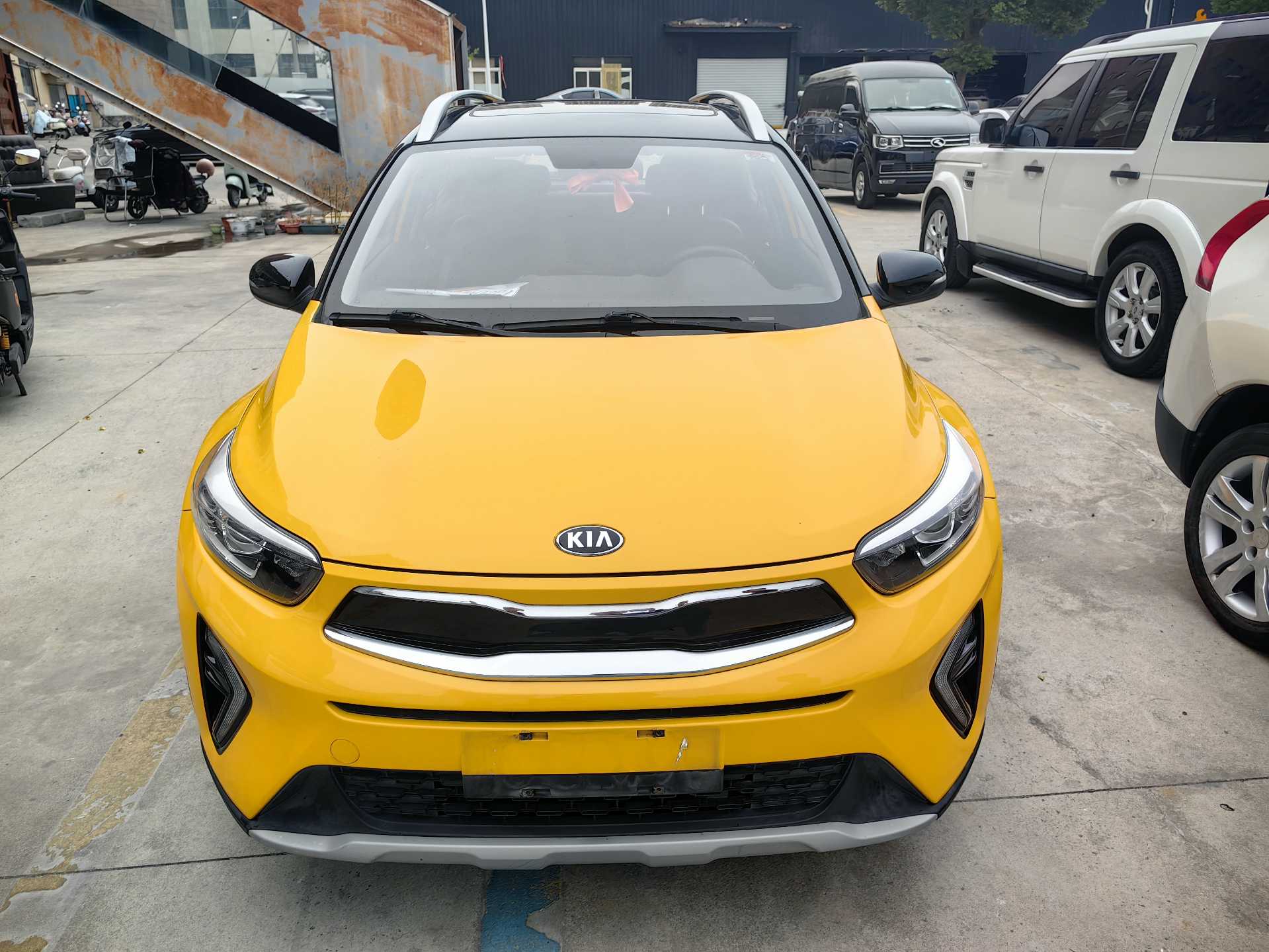 Kia KX1 2020 immagine di auto #2