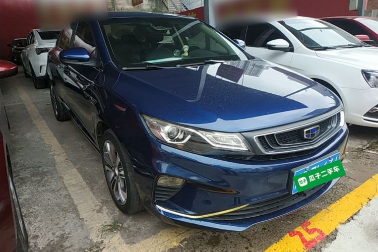 GEELY Emgrand GL 2018 car image #4
