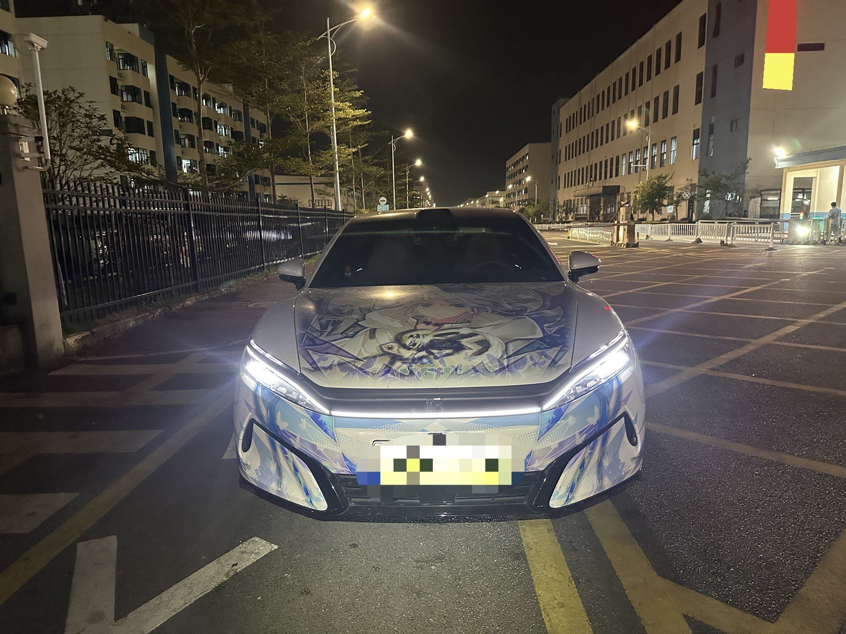 BYD HanL 2025 immagine di auto #2