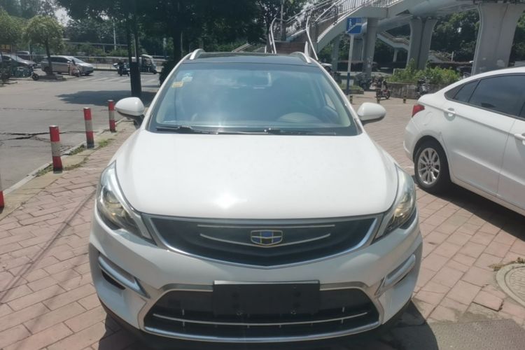 GEELY Emgrand GS 2018 car image #3