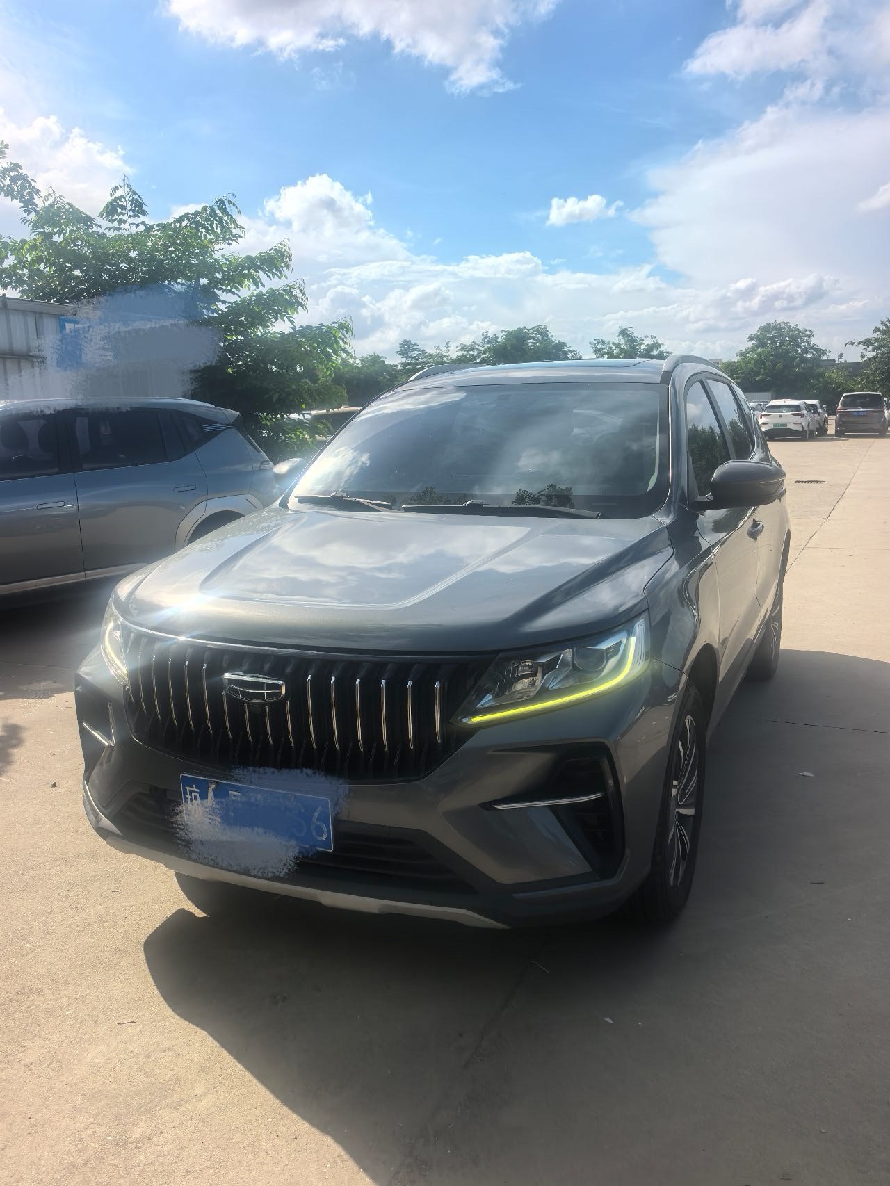 GEELY Vision X6 2022 car image 