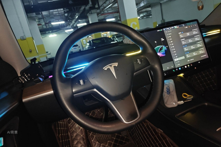 Tesla Model Y 2021 #12 Tesla Model Y 2021 car image #12
