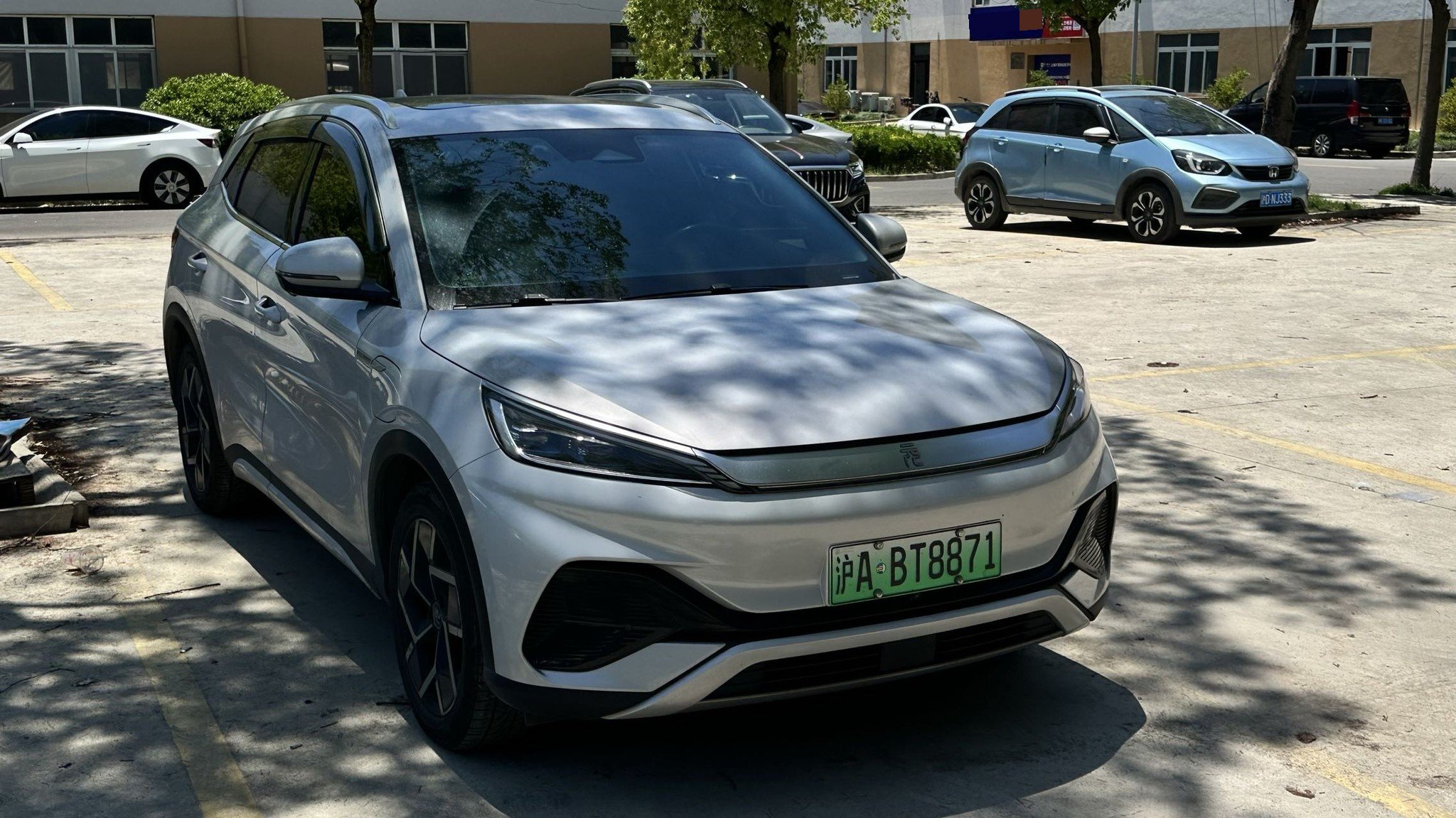 BYD Yuan Plus 2023 #3 BYD Yuan Plus 2023 immagine di auto #3