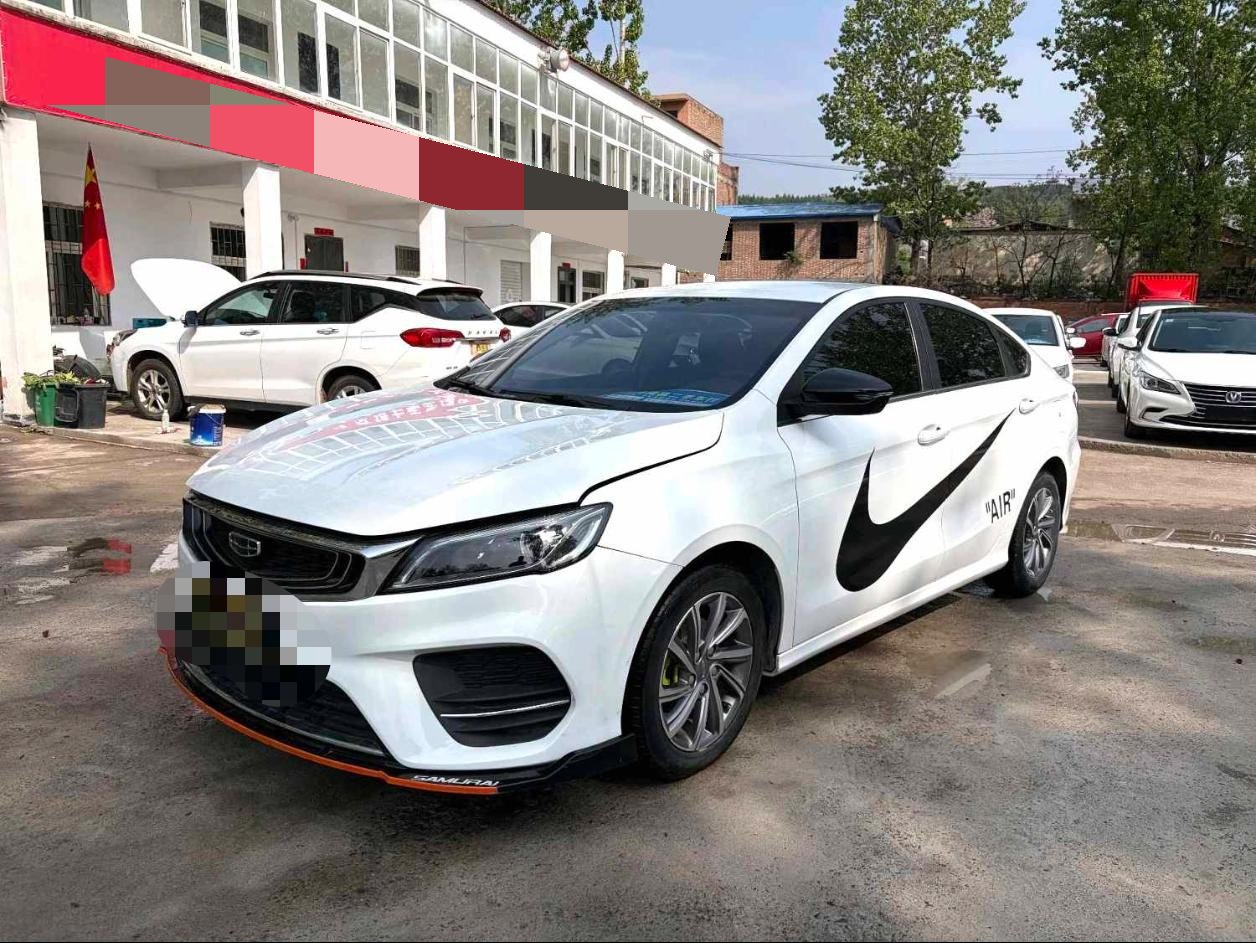 GEELY Binray 2019 GEELY Binray 2019 car image