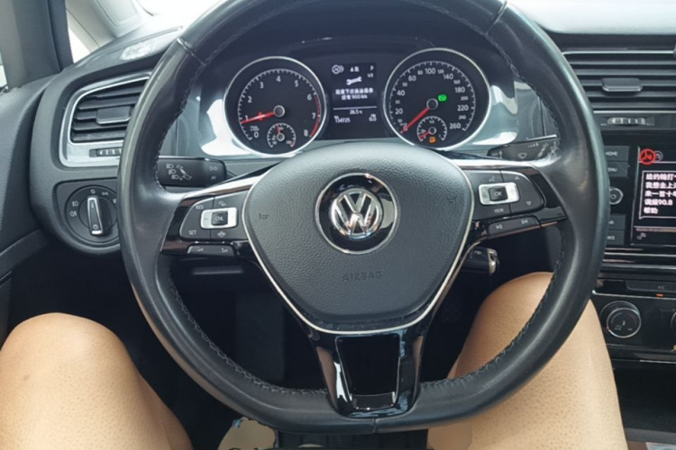 Volkswagen Golf 2019 #16 Volkswagen Golf 2019 car image #16