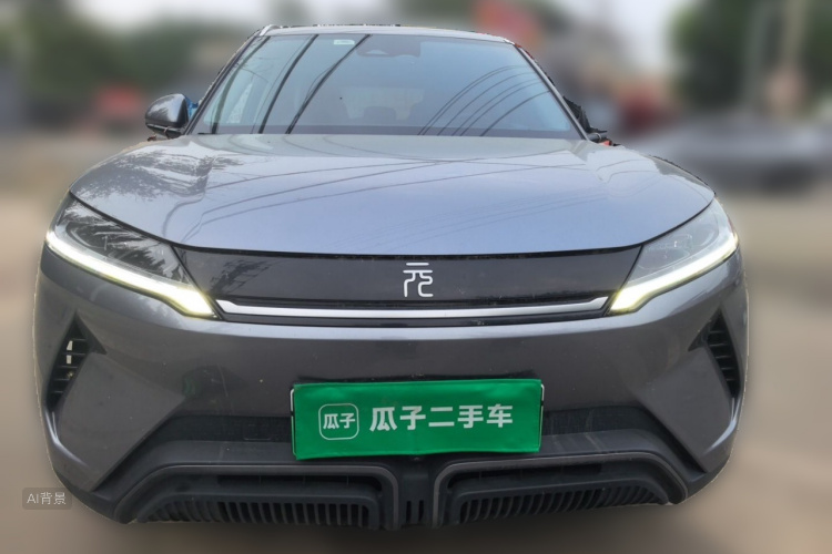BYD YuanUP 2024 #3 BYD YuanUP 2024 car image #3