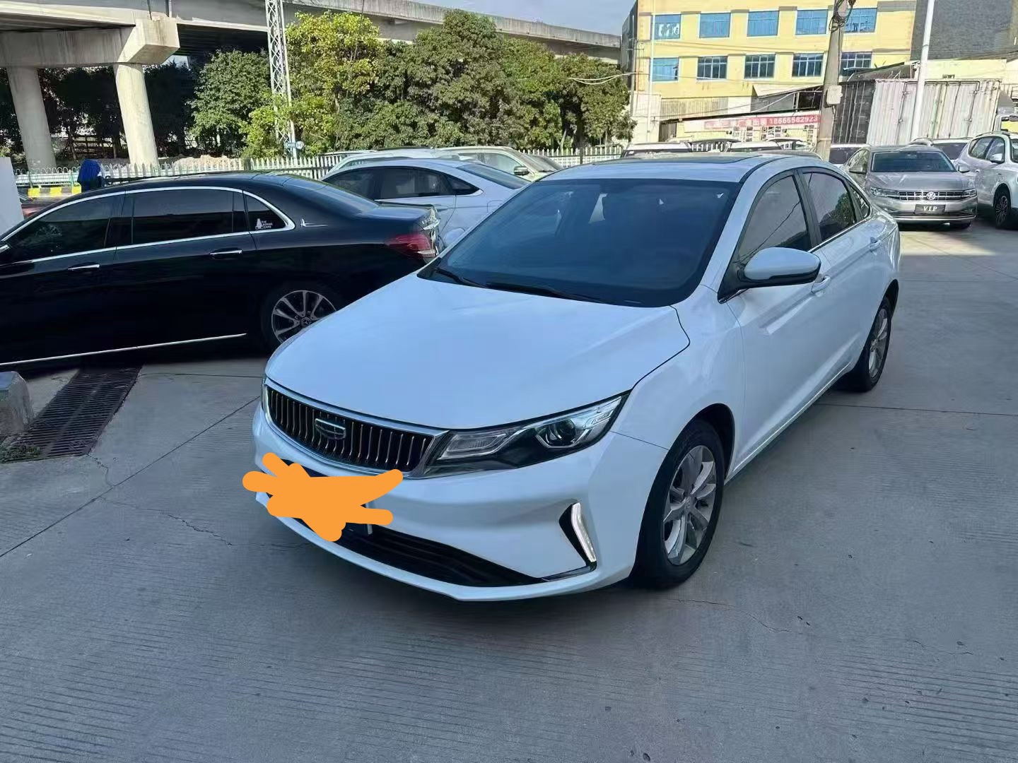 GEELY Emgrand GL 2021 imagem de carro 