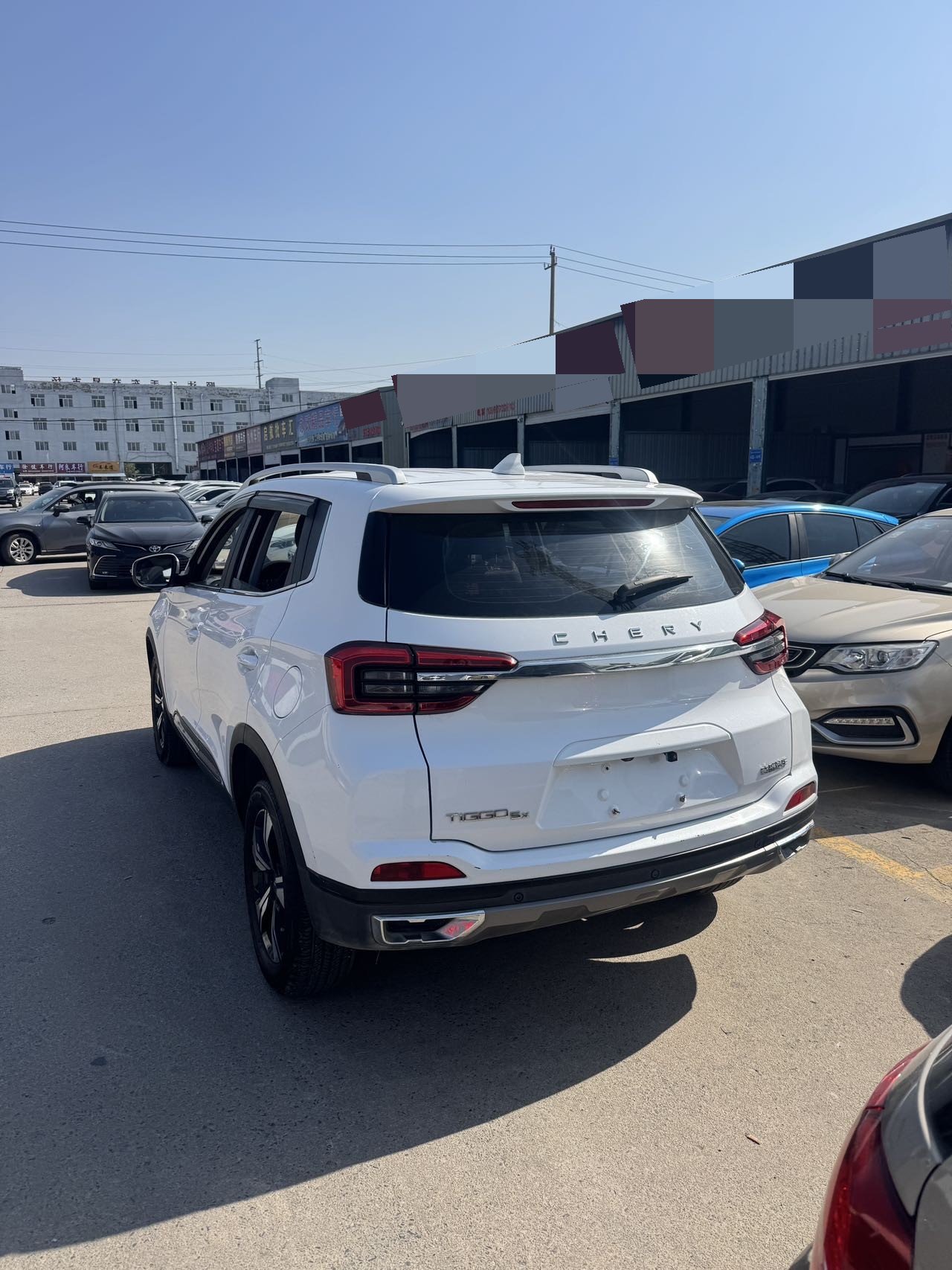 Chery Tiggo 5x 2021 #3 Chery Tiggo 5x 2021 immagine di auto #3