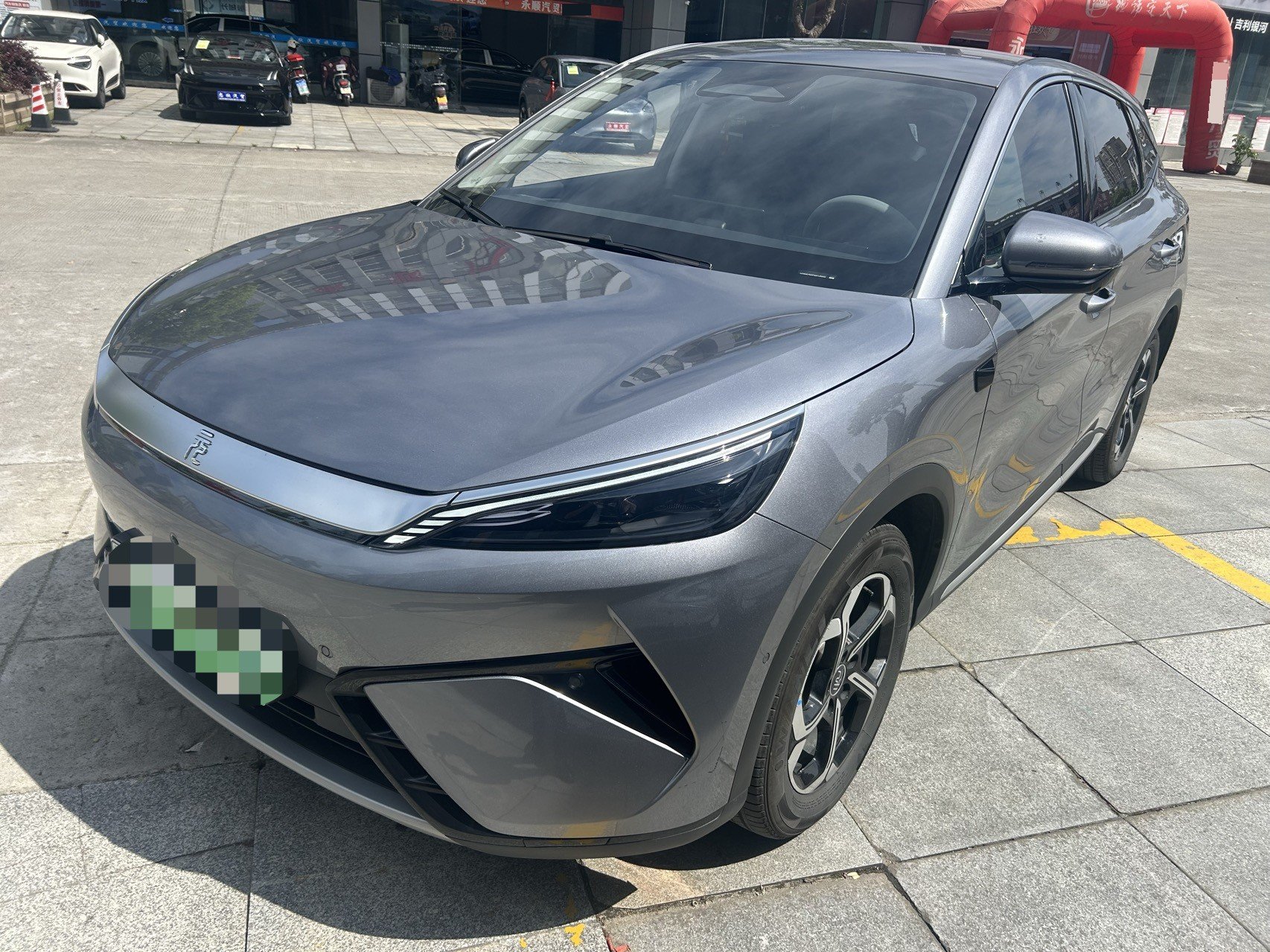BYD Yuan Plus 2025 BYD Yuan Plus 2025 car image