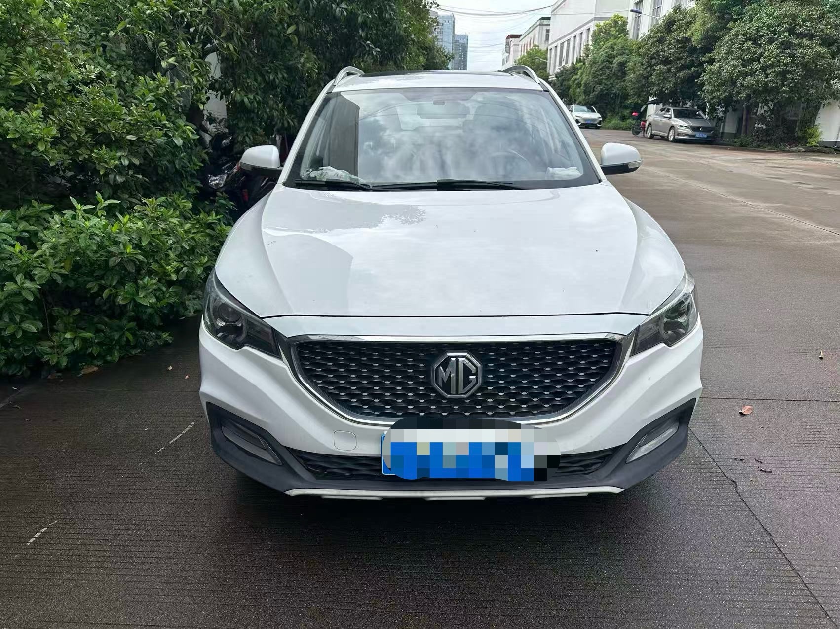MG ZS 2017 صورة سيارة #2