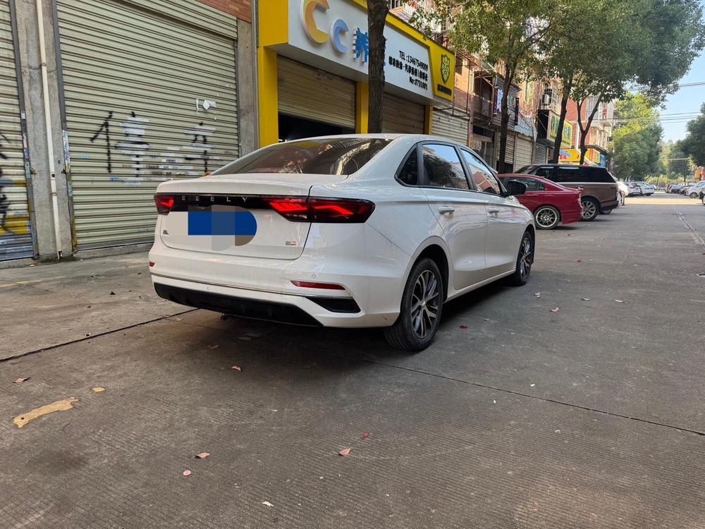 GEELY Emgrand 2021 #6 GEELY Emgrand 2021 car image #6