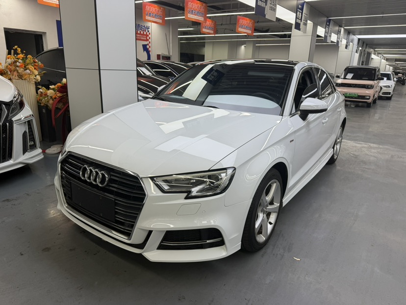 Audi A3 2017 Audi A3 2017 car image