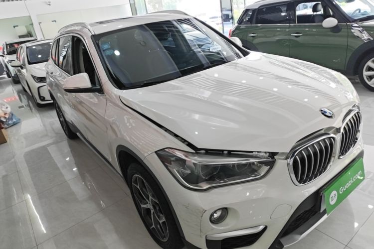 BMW X1 2018 #4 BMW X1 2018 car image #4