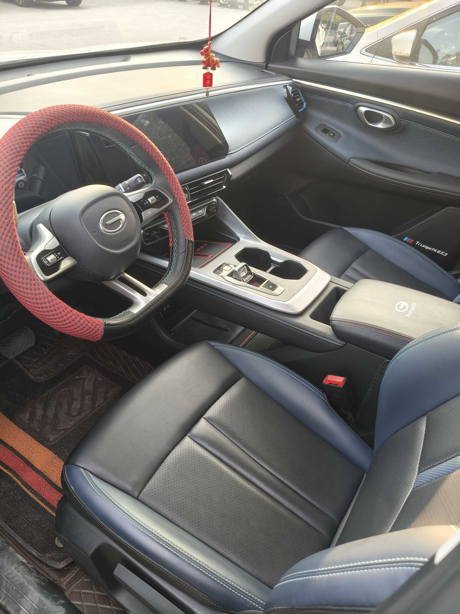 GAC Trumpchi GS3 2025 imagen de coche #3