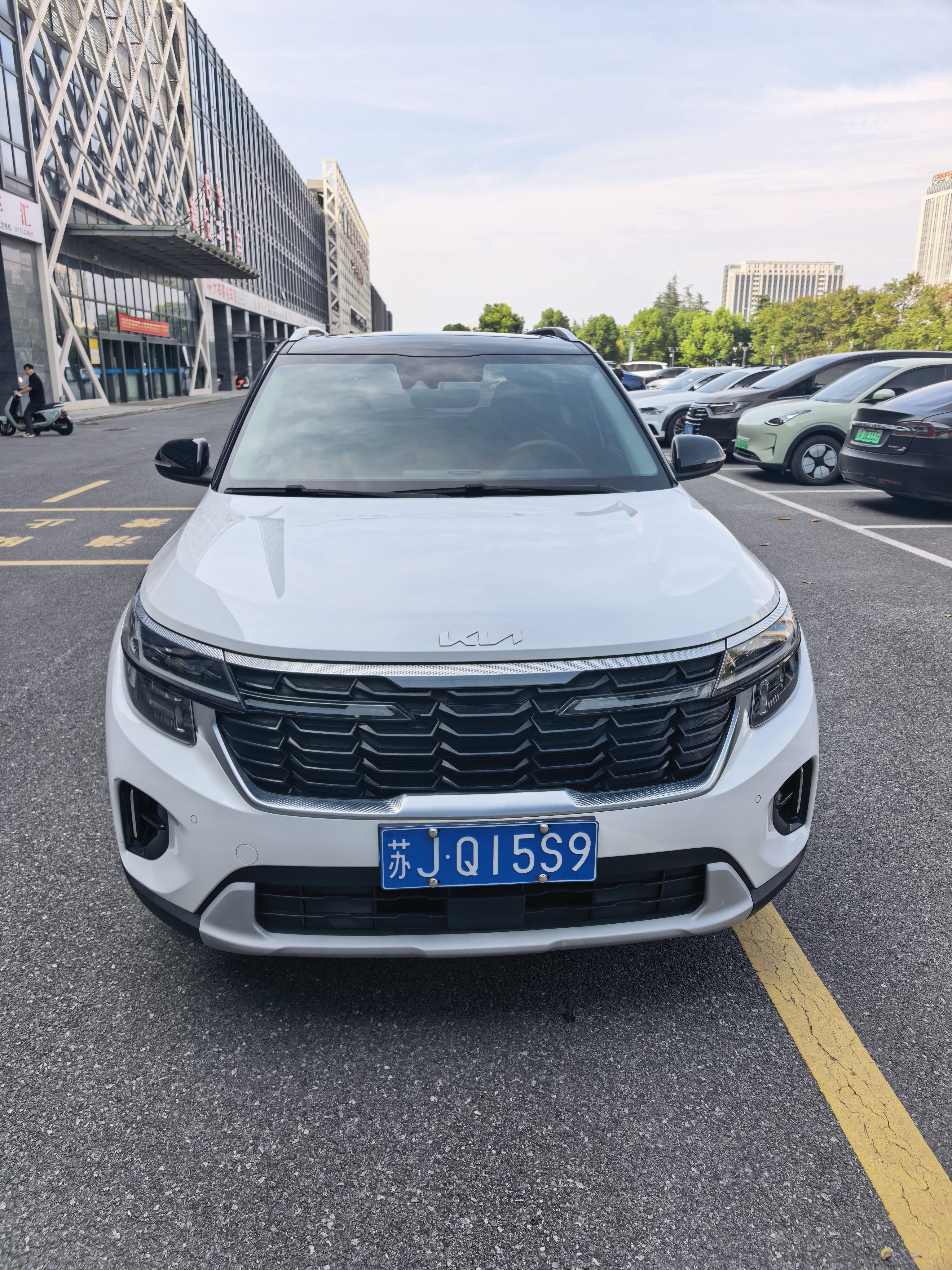 Kia Seltos 2024 #2 Kia Seltos 2024 image de voiture #2