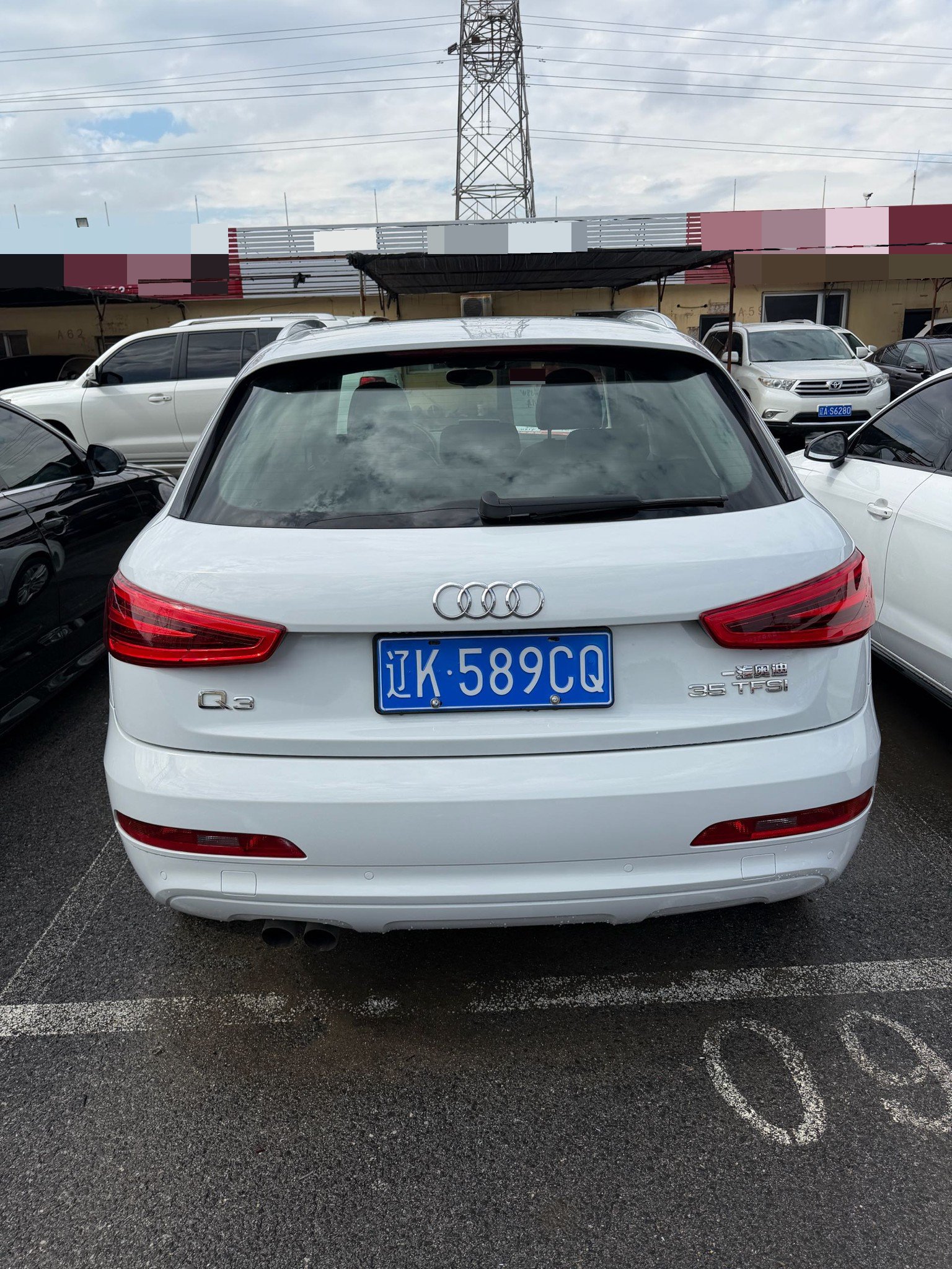 Audi Q3 2015 #9 Audi Q3 2015 изображение автомобиля #9