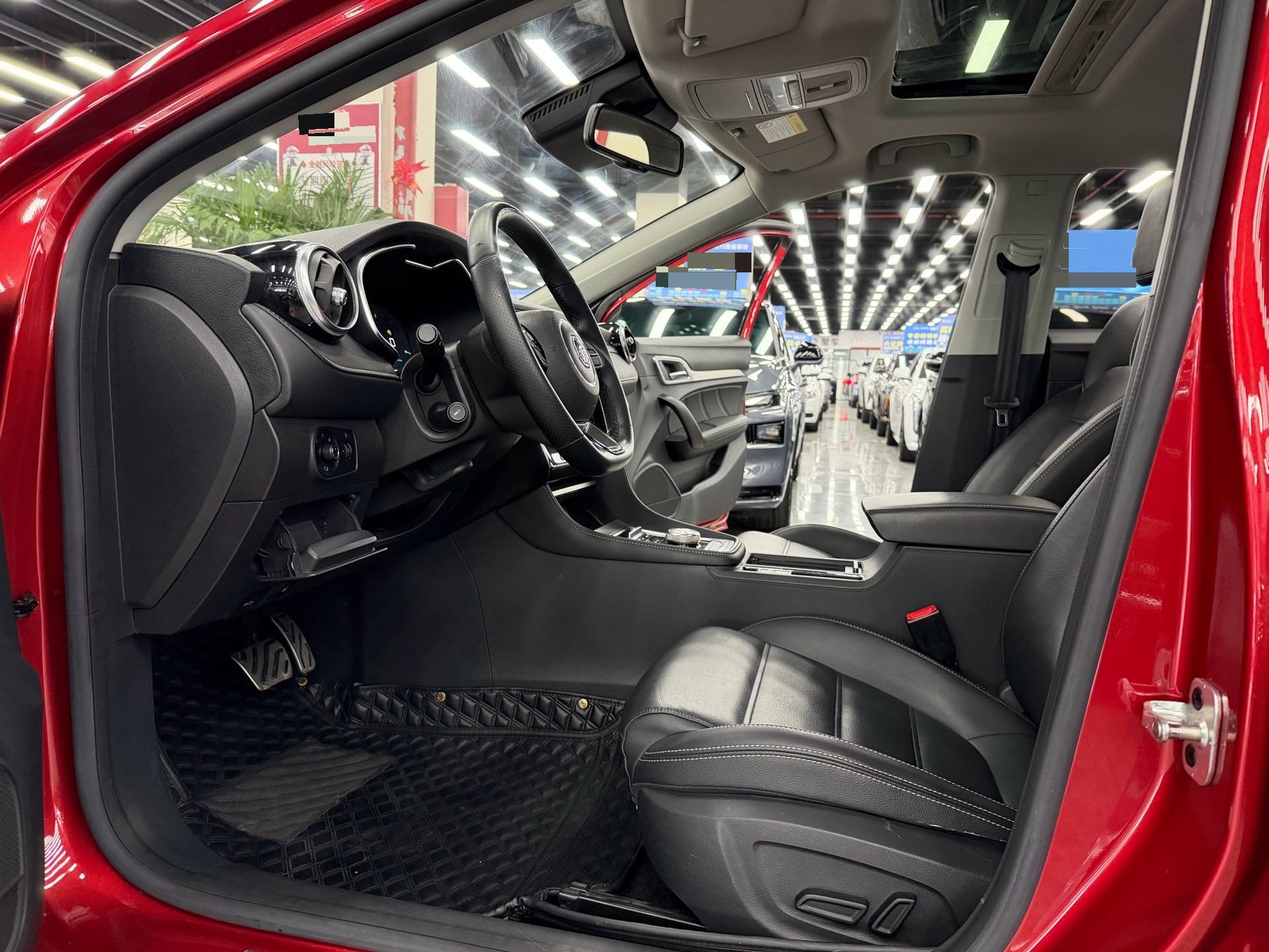MG 6 New Energy 2020 car image #4