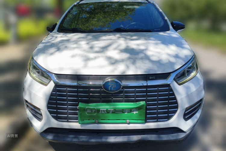BYD Yuan New Energy 2019 #3 BYD Yuan New Energy 2019 car image #3