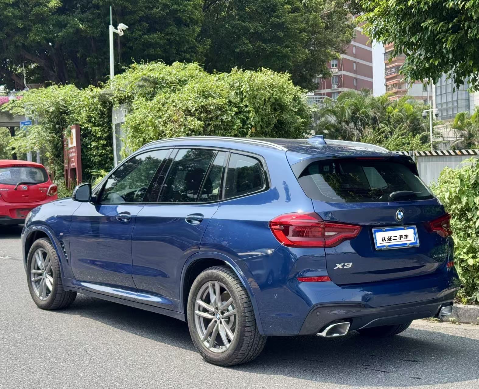 BMW X3 2019 #3 BMW X3 2019 car image #3