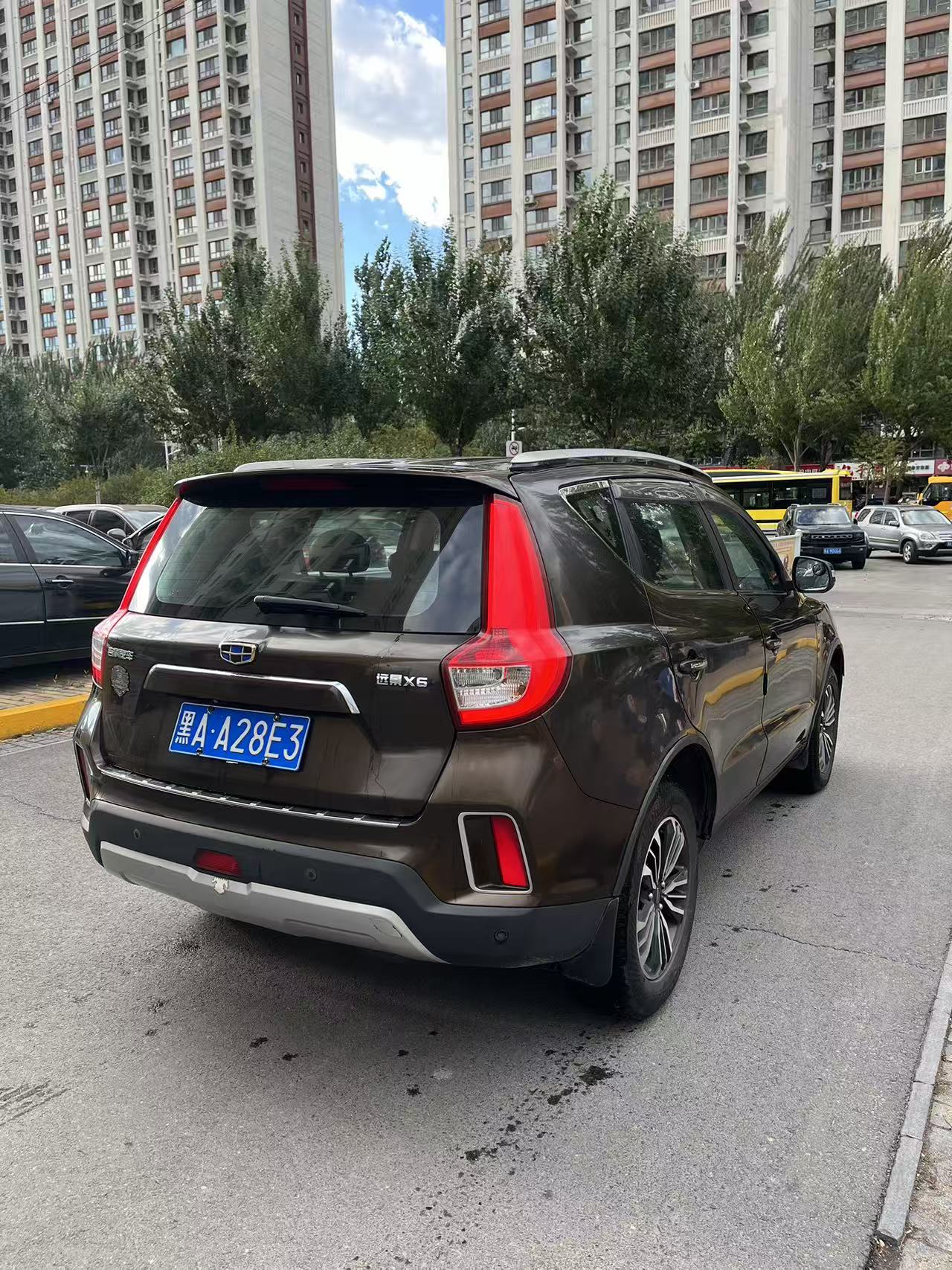 GEELY Vision X6 2016 car image #6