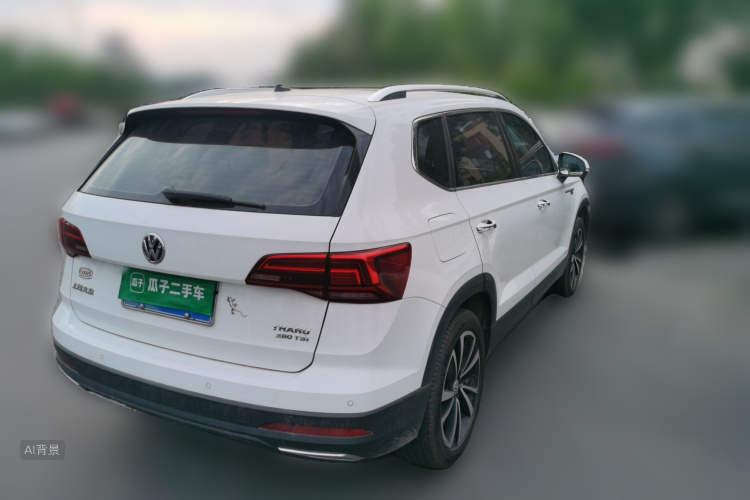 Volkswagen Tharu 2020 #7 Volkswagen Tharu 2020 car image #7