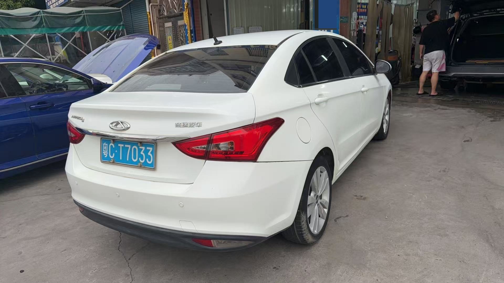 Chery Arrizo 5 2016 car image #4