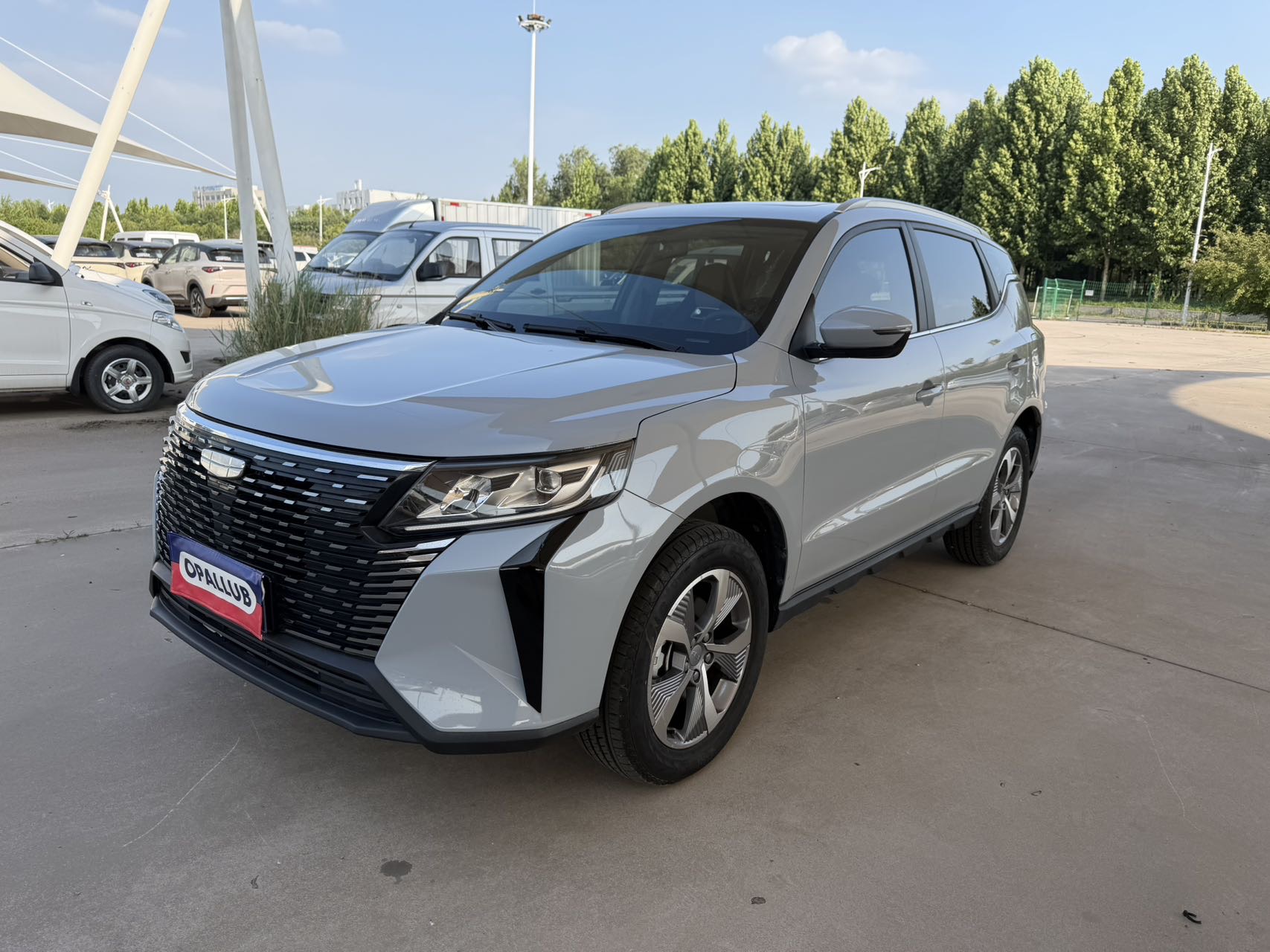 GEELY OkavangoPRO 2024 GEELY OkavangoPRO 2024 immagine di auto