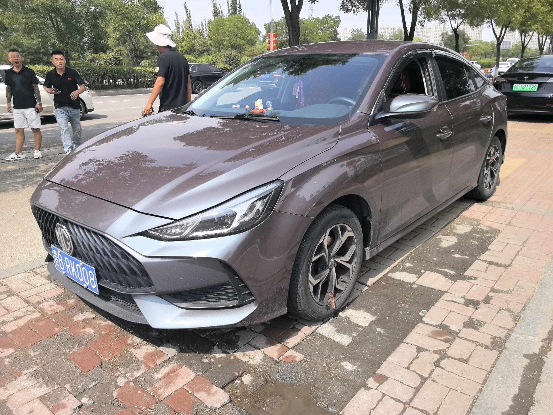 MG 5 2025 car image 