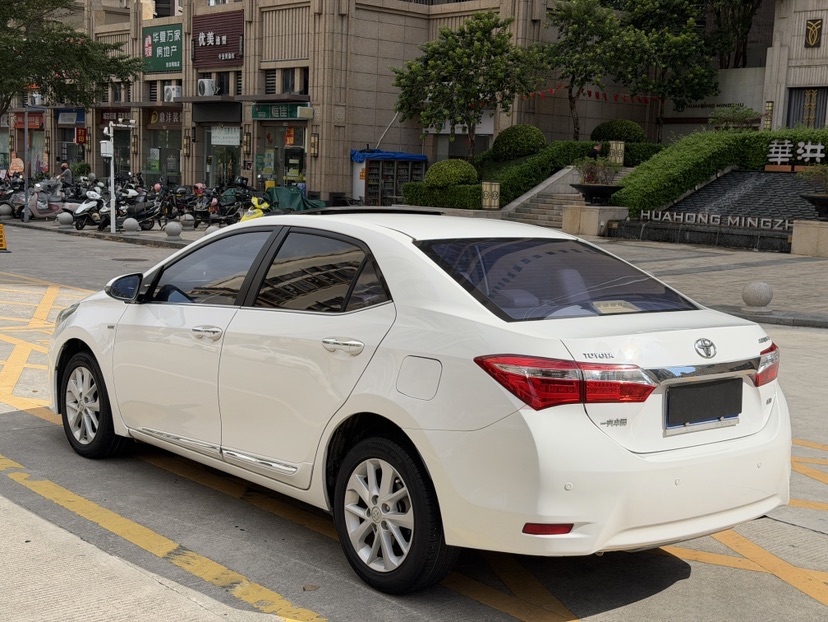 Toyota Corolla 2015 #7 Toyota Corolla 2015 car image #7