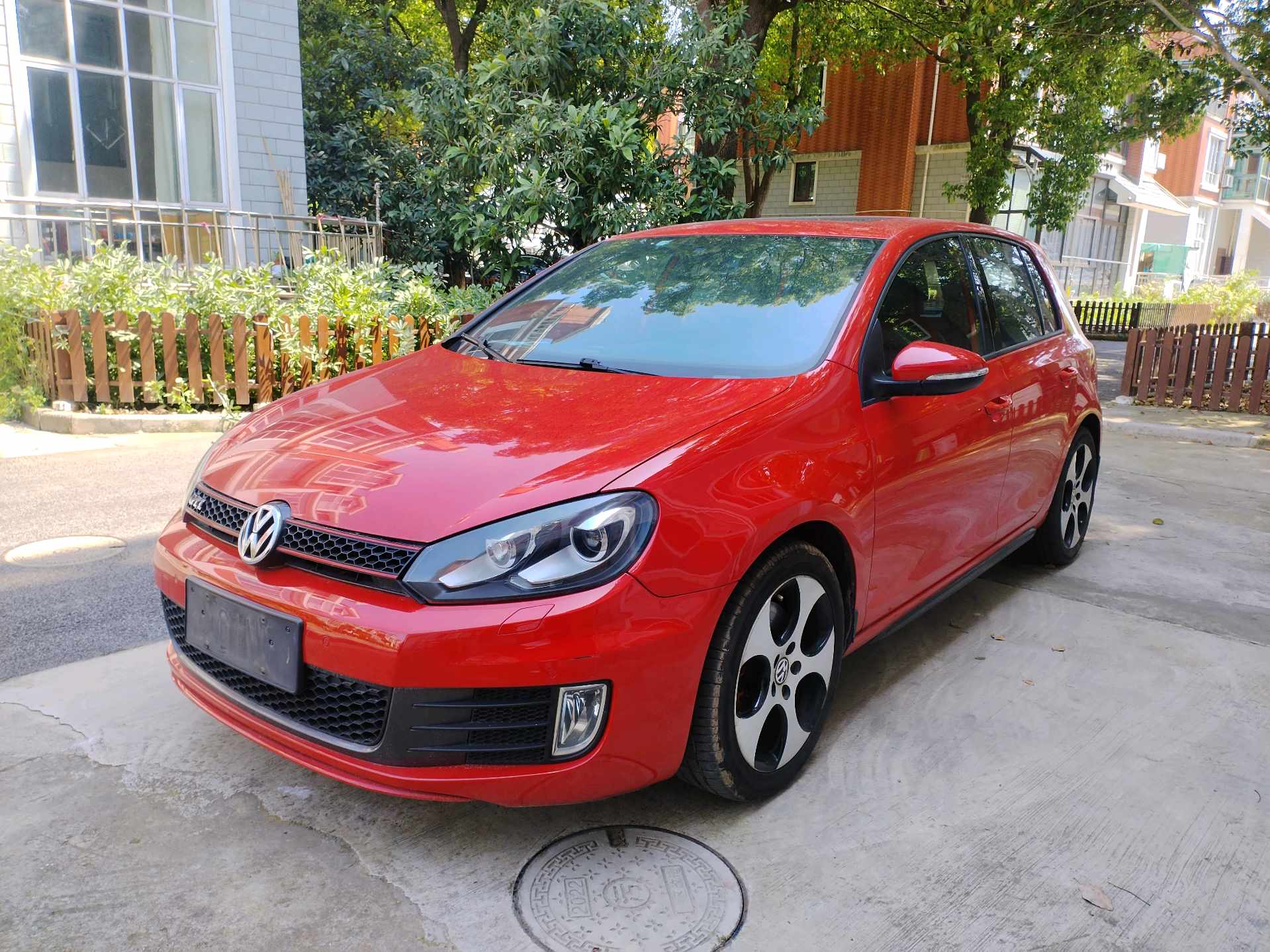 Volkswagen GolfGTI 2012 汽车图片 