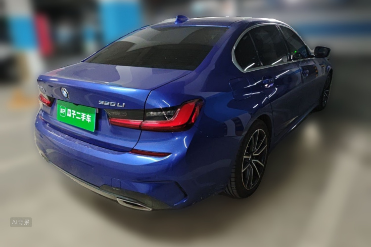 BMW 3 Series 2021 #7 BMW 3 Series 2021 immagine di auto #7