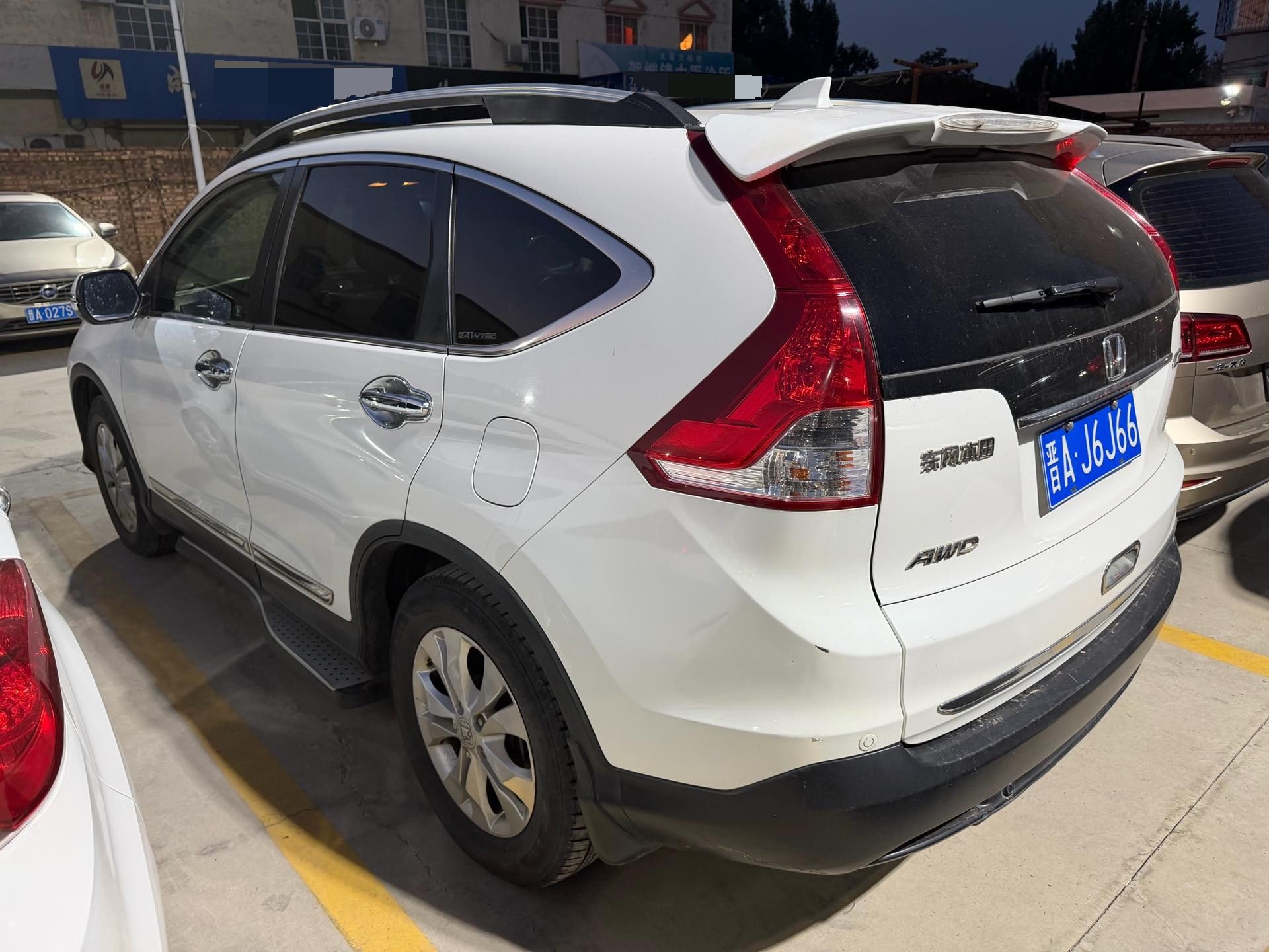 Honda CR-V 2015 изображение автомобиля #7