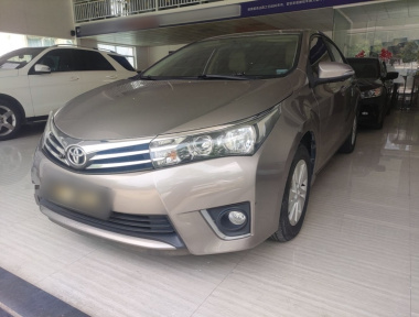 Toyota Corolla 2016 Toyota Corolla 2016 car image