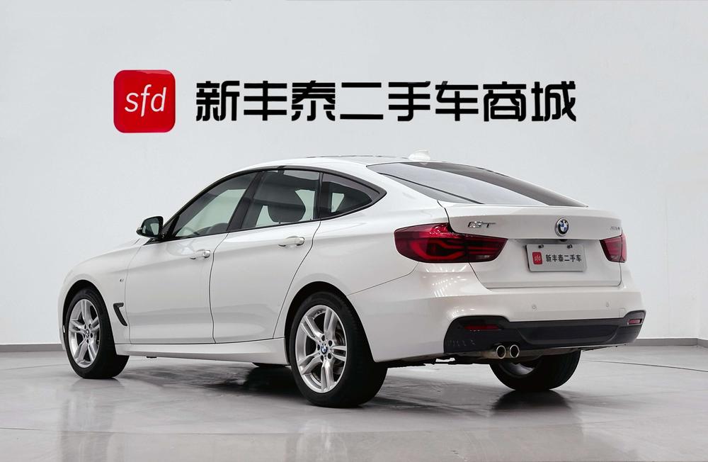 BMW 3 Series GT 2021 car image #4
