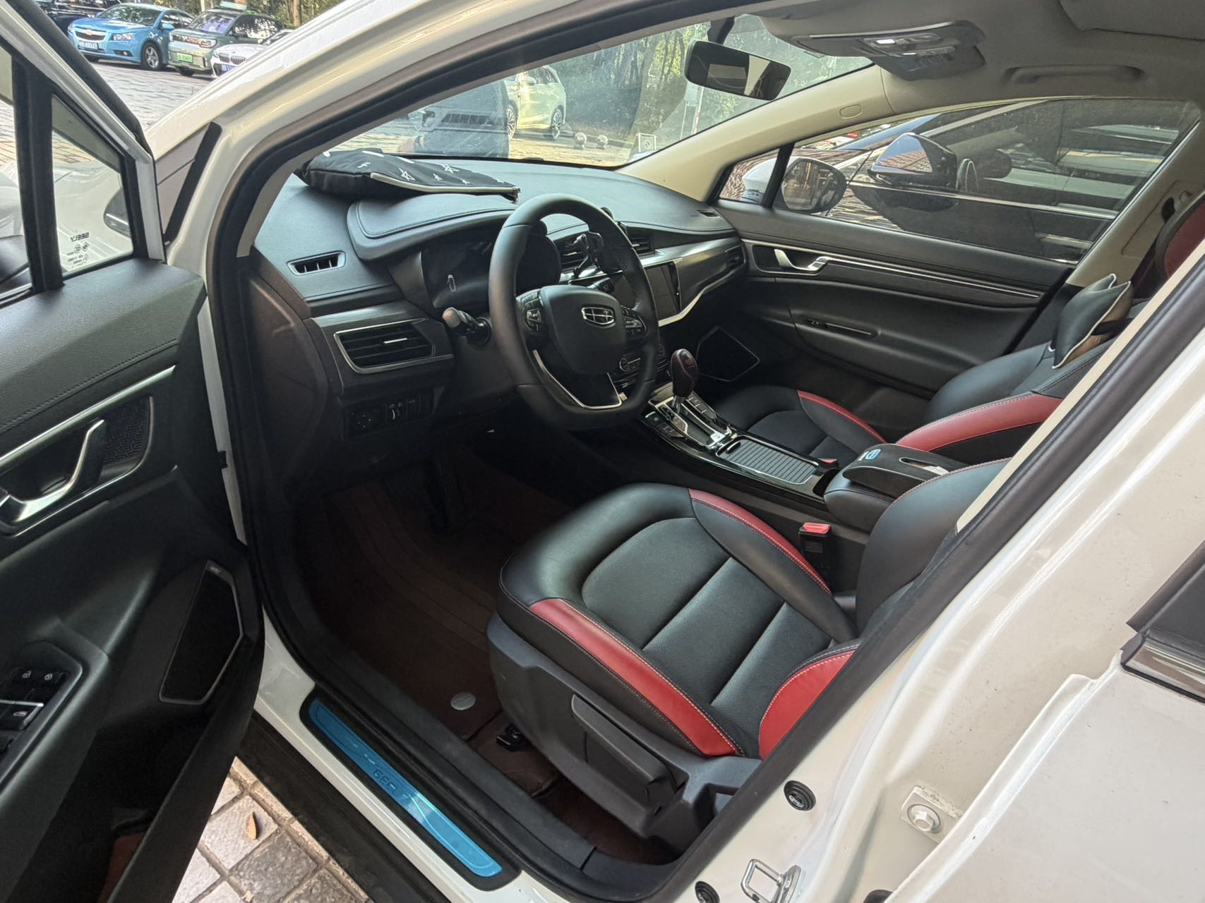 GEELY Emgrand GS 2020 car image #4