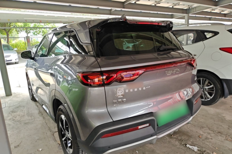 BYD YuanUP 2024 #5 BYD YuanUP 2024 صورة سيارة #5