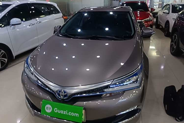 Toyota Corolla Hybird E+ 2019 immagine di auto #3