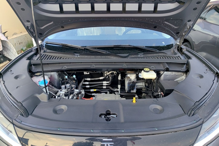 BYD YuanUP 2025 #20 BYD YuanUP 2025 imagen de coche #20