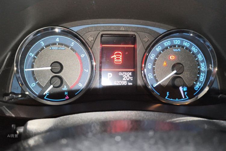 Toyota Corolla 2016 #13 Toyota Corolla 2016 car image #13